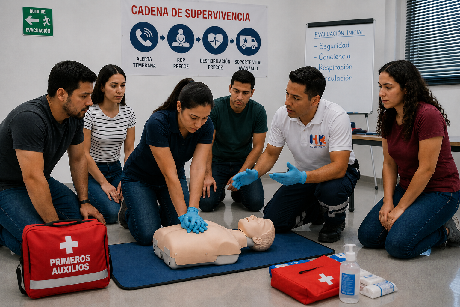 Primeros Auxilios y Urgencias Médicas