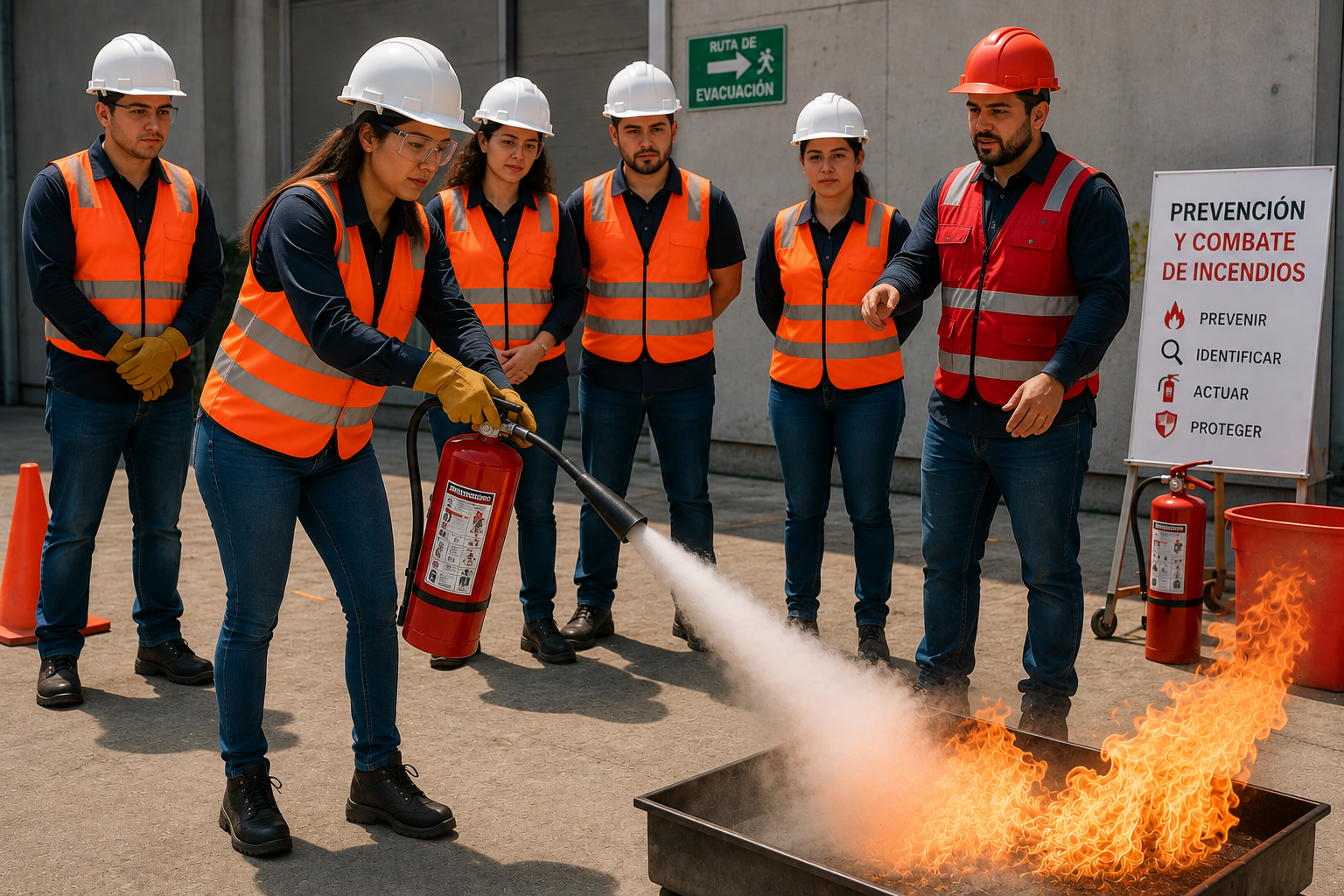 Prevención y Combate de Incendios