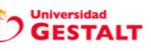 Logotipo de Universidad Gestalt