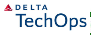Logotipo de Delta TechOps