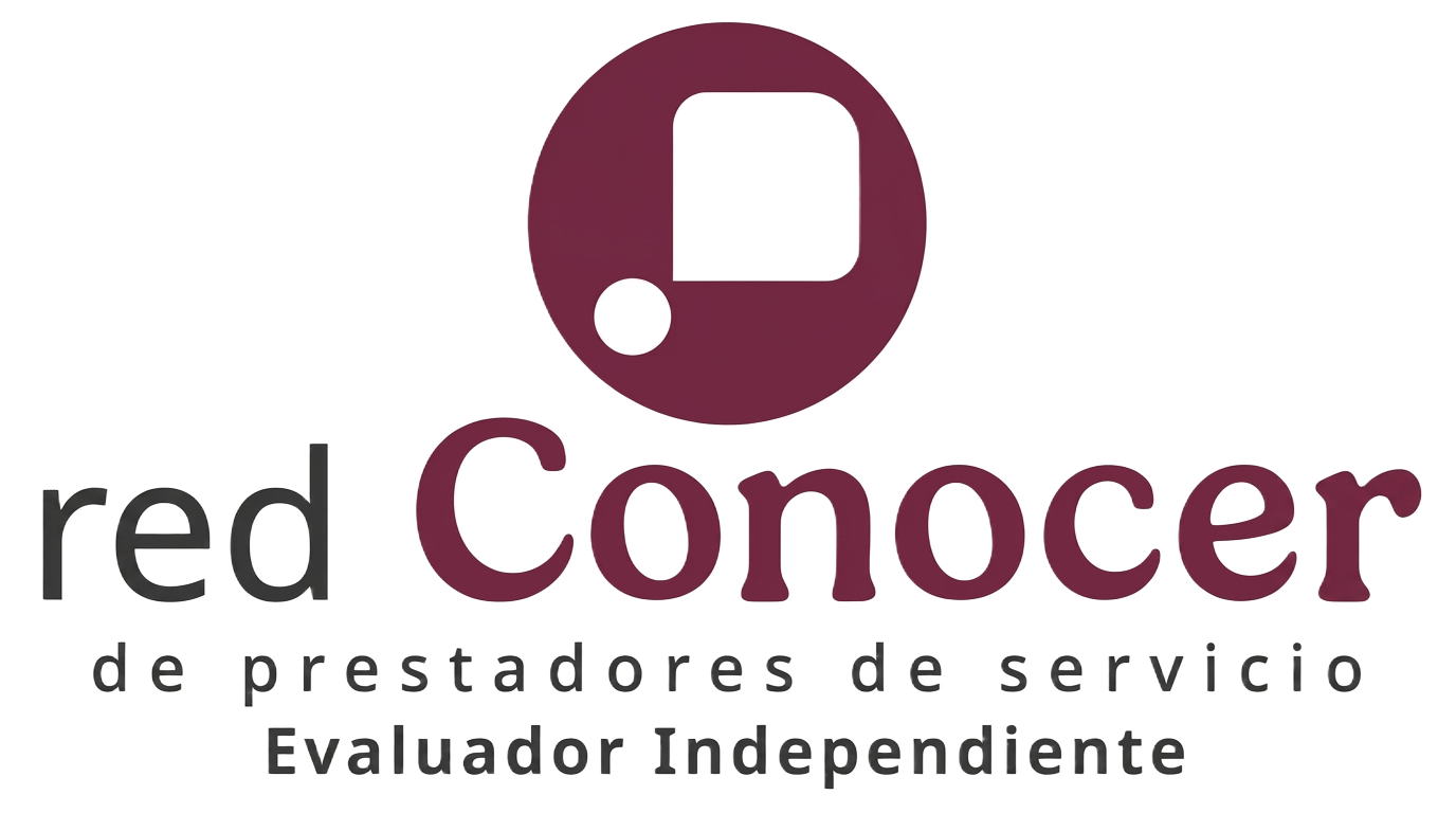 Logotipo red Conocer de prestadores de servicio - Evaluador Independiente